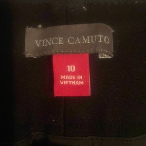 Vince Camuto black pants